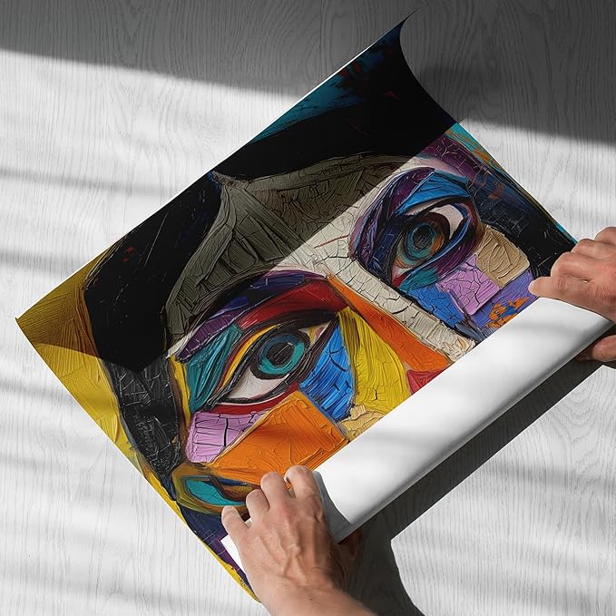 Picasso Style Print - Picasso Style Posters - Piccaso Style Poster - Art Poster Prints - Picasso Style Art Print - Pablo Picasso Style Art