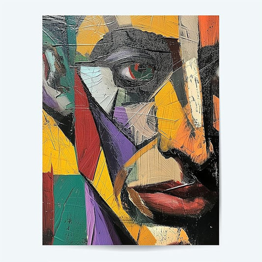 Art Wall Poster - Picasso Style Art Posters - Pablo Picasso Style Prints - Pablo Picasso Style Poster Wall Art - Picasso Style Replica