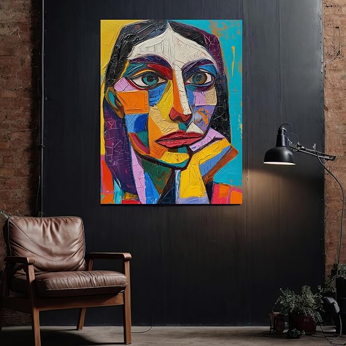 Picasso Style Print - Picasso Style Posters - Piccaso Style Poster - Art Poster Prints - Picasso Style Art Print - Pablo Picasso Style Art
