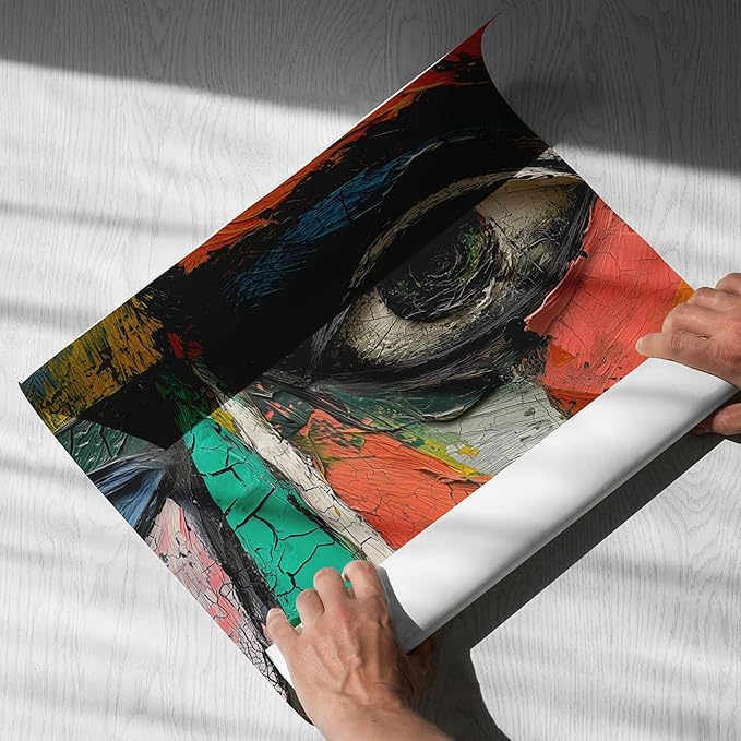 Picasso Style Wall Art - Picasso Style Replica - Art Wall Poster - Picasso Style Wall Art - Pablo Picasso Style Prints